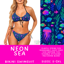 Load image into Gallery viewer, Batch #543 - Pool Party 2 - Closes 6/15 - ETA early/mid August - Neon Sea Women's 2 Piece Bikini
