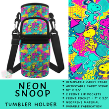 Load image into Gallery viewer, Batch #551 - Tumbler Holder 2 - Closes 7/3 - ETA early Sept - Neon Snoop Tumbler Holder
