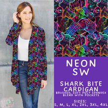 Load image into Gallery viewer, Batch #603 - September Request Run - Closes 10/26 - ETA mid/late Dec - Neon SW Cardigan
