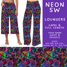 Load image into Gallery viewer, Batch #603 - September Request Run - Closes 10/26 - ETA mid/late Dec - Neon SW Capri and Full Length Loungers
