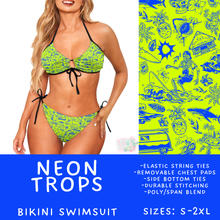 Load image into Gallery viewer, Batch #543 - Pool Party 2 - Closes 6/15 - ETA early/mid August - Neon Trop Women's 2 Piece Bikini
