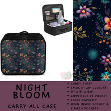 Load image into Gallery viewer, Batch #573 - Carry All Case - Closes 8/21 - ETA late October - Night Bloom Carry All Case
