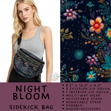 Load image into Gallery viewer, Batch #604 - Sidekick Bag 3 - Closes 10/26 - ETA mid/late Dec - Night Bloom Sidekick Bag
