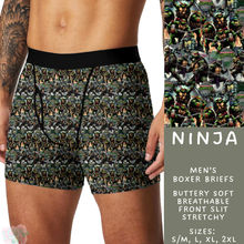 Load image into Gallery viewer, Ready to Ship - Ninja Men&#39;s Boxer Briefs - XL
