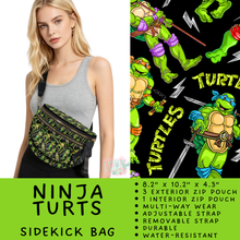 Load image into Gallery viewer, Batch #604 - Sidekick Bag 3 - Closes 10/26 - ETA mid/late Dec - Ninja Turts Sidekick Bag

