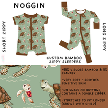 Load image into Gallery viewer, Ready to Ship - Noggin Long Zippy Sleeper - 10

