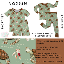 Load image into Gallery viewer, Ready to Ship - Noggin Bamboo Long Sleeper Set - 6, 12 &amp; 14
