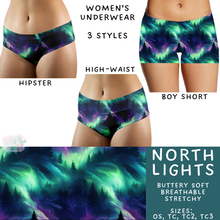 Load image into Gallery viewer, Ready to Ship - North Lights Women&#39;s Underwear - Hipster TC2
