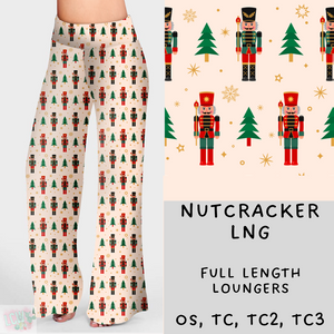 Ready To Ship - Christmas Lounge  - Nutcracker Loungers