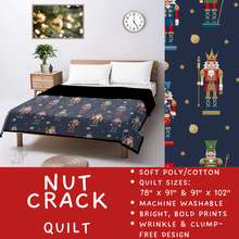 Load image into Gallery viewer, Batch #597 - Christmas Quilts - Closes 10/12 - ETA early Dec - Nut Crack Quilt

