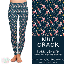 Load image into Gallery viewer, Ready to Ship - Nut Crack Full Length Leggings - Sport Pocket TC
