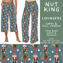 Load image into Gallery viewer, Batch #600 - Jingle all the Way 2 - Closes 10/19 - ETA early/mid Dec - Nut King Capri and Full Length Loungers
