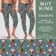 Load image into Gallery viewer, Batch #600 - Jingle all the Way 2 - Closes 10/19 - ETA early/mid Dec - Nut King Full and Capri Length Joggers
