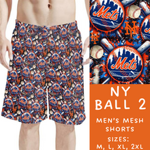 Load image into Gallery viewer, Batch #310 - Men&#39;s Baseball Shorts - Closes 3/26 - ETA mid/late May - NY Ball 2 Men&#39;s Shorts
