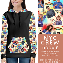 Load image into Gallery viewer, Batch #592 -  Fun Run 27 - Closes 9/30 - ETA late Nov - NYC Crew Hoodie
