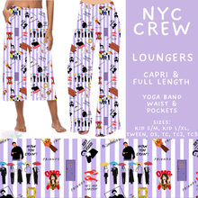 Load image into Gallery viewer, Batch #589 - August Request Run - Closes 9/23 - ETA mid/late Nov - NYC Crew Capri and Full Length Loungers
