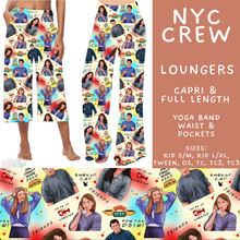 Load image into Gallery viewer, Batch #592 -  Fun Run 27 - Closes 9/30 - ETA late Nov - NYC Crew Capri and Full Length Loungers
