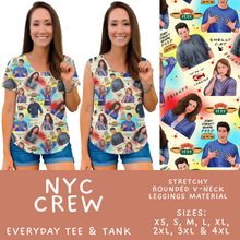 Load image into Gallery viewer, Batch #592 -  Fun Run 27 - Closes 9/30 - ETA late Nov - NYC Crew Everyday Tank &amp; Tee
