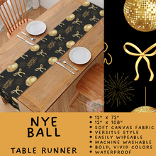 Load image into Gallery viewer, Batch #602 - Table Runners &amp; Placemats - Closes 10/23 - ETA mid Dec - NYE Ball Table Runner
