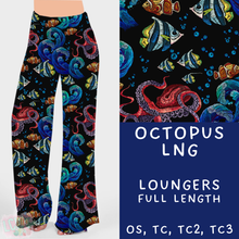 Load image into Gallery viewer, Batch #307 - Sea Life - Closes 3/20 - ETA mid May - Octopus Loungers
