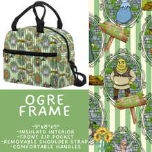 Load image into Gallery viewer, Batch #545 - Back to School 3 - Closes 6/19 - ETA early/mid August - Ogre Frame Lunch Box
