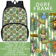 Load image into Gallery viewer, Batch #545 - Back to School 3 - Closes 6/19 - ETA early/mid August - Ogre Frame Backpacks
