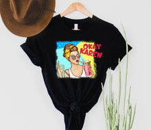 Load image into Gallery viewer, Wholesale Okay Karen Graphic Tee - White
