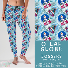 Load image into Gallery viewer, Batch #432 - Winter Globes - Closes 10/17 - ETA early December - O Laf Globe Joggers
