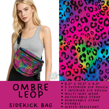Load image into Gallery viewer, Batch #604 - Sidekick Bag 3 - Closes 10/26 - ETA mid/late Dec - Ombre Leop Sidekick Bag
