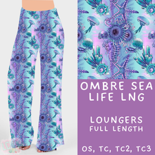 Load image into Gallery viewer, Batch #307 - Sea Life - Closes 3/20 - ETA mid May - Ombre Sea Life Loungers
