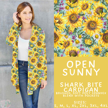 Load image into Gallery viewer, Batch #562 - Fun Run 25 - Closes 7/29 - ETA late Sept - Open Sunny Cardigan
