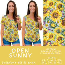 Load image into Gallery viewer, Batch #562 - Fun Run 25 - Closes 7/29 - ETA late Sept - Open Sunny Everyday Tank &amp; Tee
