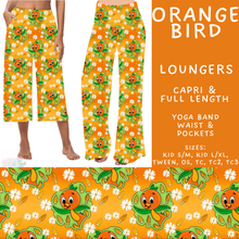 Load image into Gallery viewer, Batch #585 - Magical Faves 24 - Closes 9/14 - ETA mid Nov - Orange Bird Capri and Full Length Loungers

