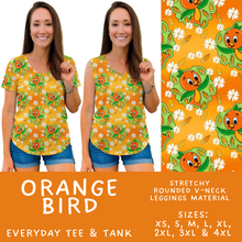 Load image into Gallery viewer, Batch #585 - Magical Faves 24 - Closes 9/14 - ETA mid Nov - Orange Bird Everyday Tank &amp; Tee
