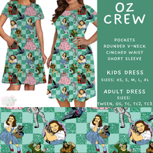 Load image into Gallery viewer, Batch #456 - Storybook Collection 4 - Closes 11/28 - ETA late Jan - Oz Crew Womens &amp; Girls Dress
