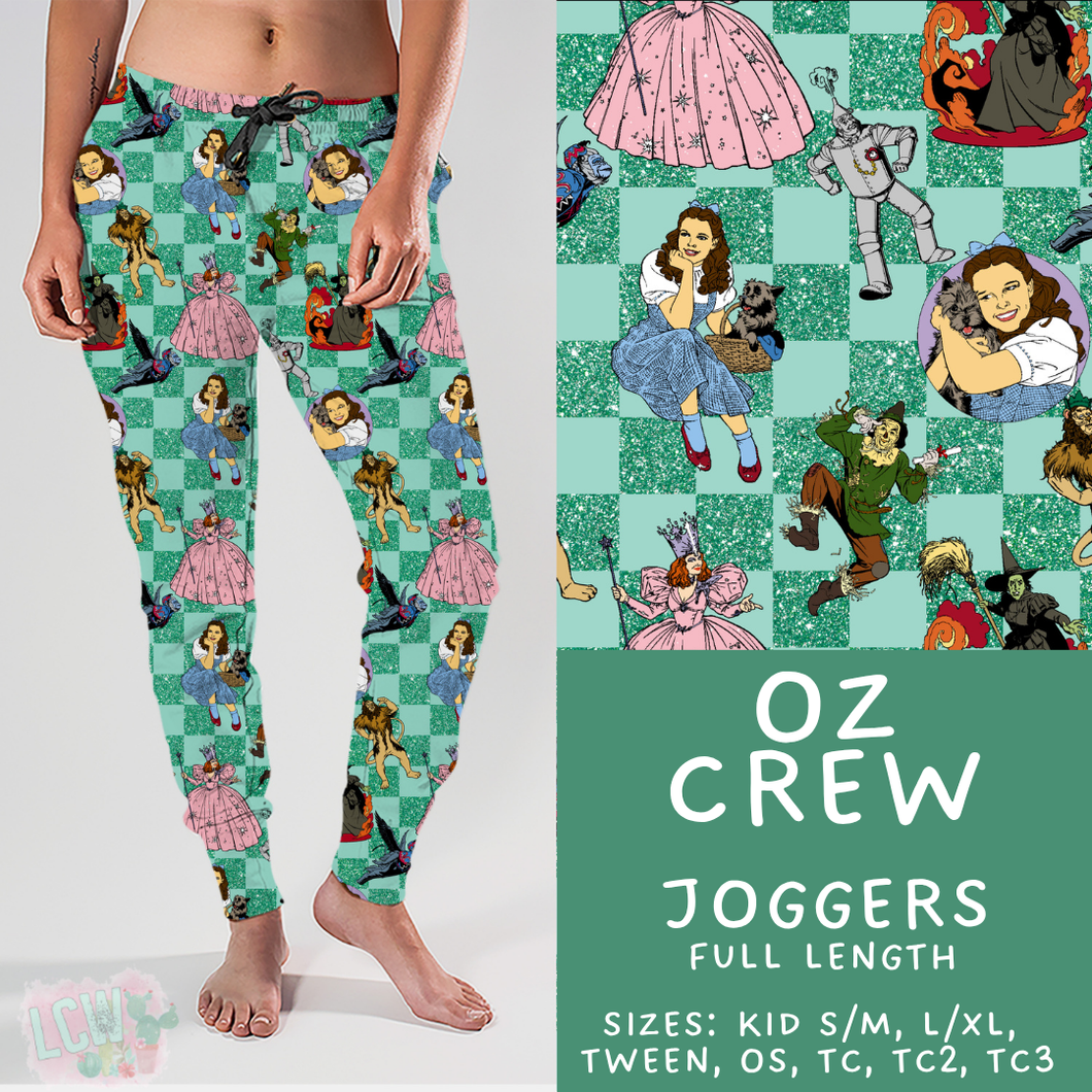 Batch #456 - Storybook Collection 4 - Closes 11/28 - ETA late Jan - Oz Crew Joggers