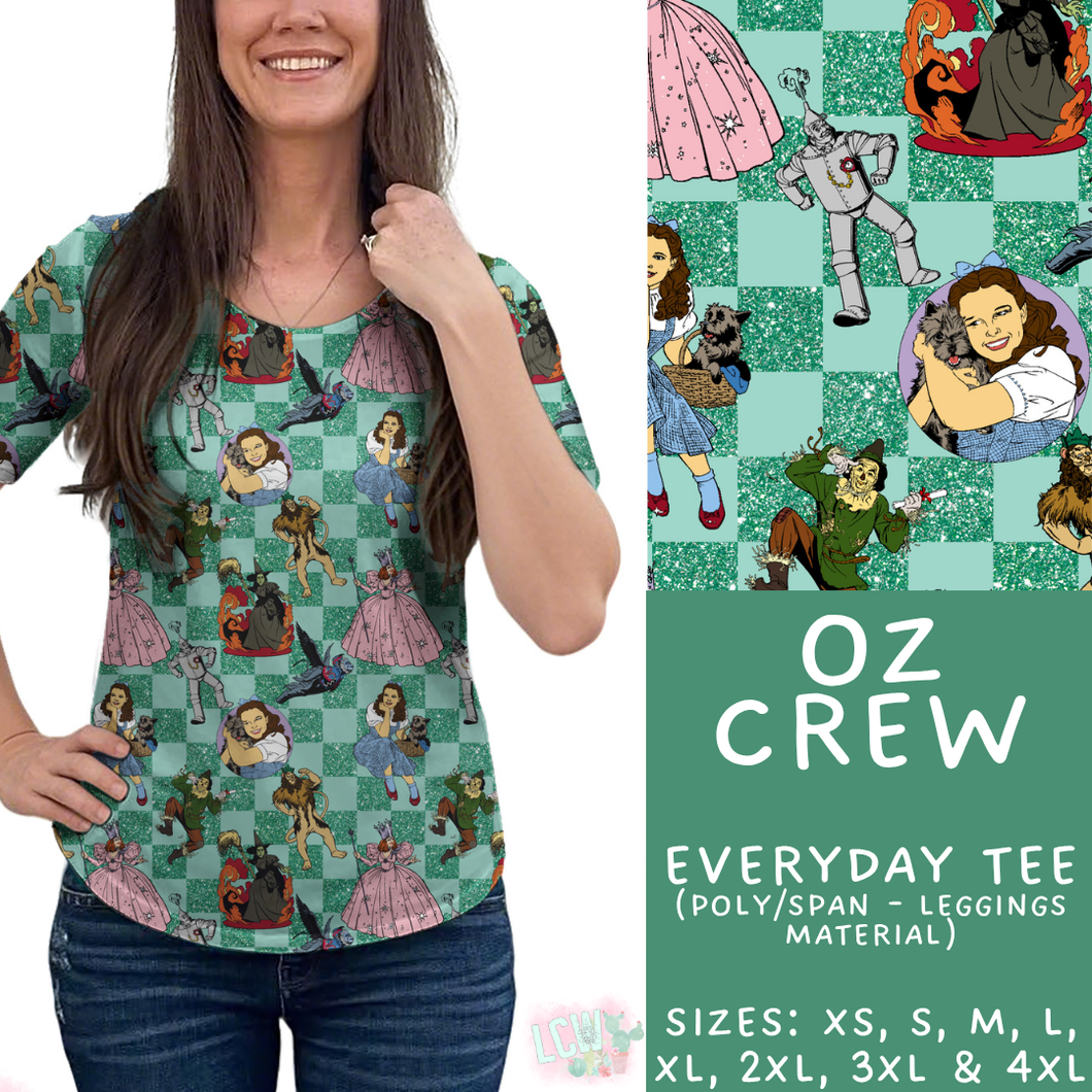 Batch #456 - Storybook Collection 4 - Closes 11/28 - ETA late Jan - Oz Crew Everyday Tee