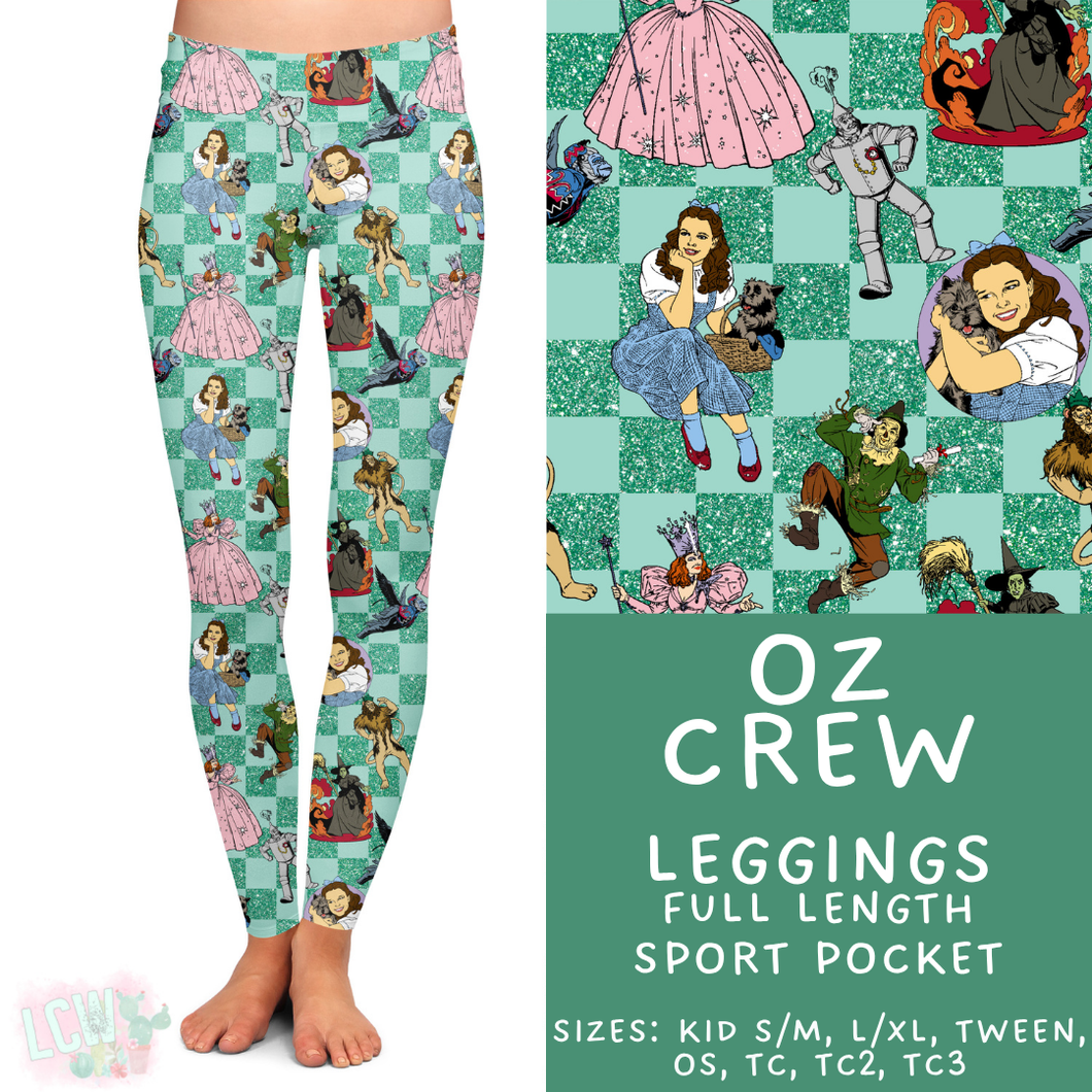 Batch #456 - Storybook Collection 4 - Closes 11/28 - ETA late Jan - Oz Crew Full Length Leggings