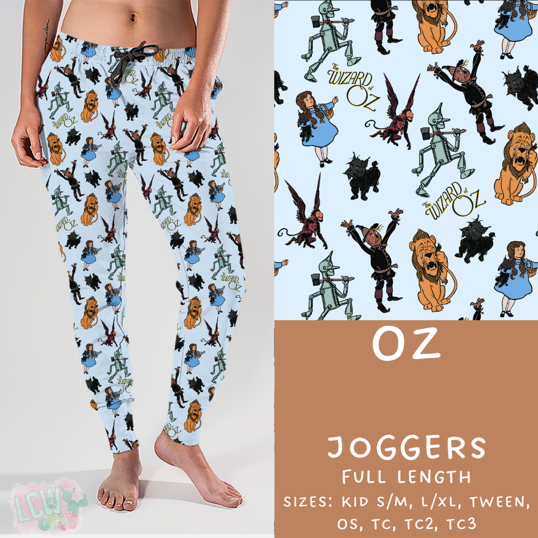 Batch #308 - Storybook Collection 2 - Closes 3/21 - ETA mid May - Oz Joggers