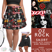 Load image into Gallery viewer, Batch #411 - July Request Run - Closes 9/11 - ETA late October - Oz Rock Skort
