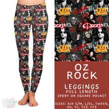 Load image into Gallery viewer, Ready to Ship - Oz Rock Full Length Leggings - Sport Pocket TC &amp; Square Pocket OS
