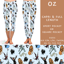 Load image into Gallery viewer, Batch #308 - Storybook Collection 2 - Closes 3/21 - ETA mid May - Oz Full and Capri Length Leggings
