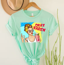 Load image into Gallery viewer, Wholesale Okay Karen Graphic Tee - Black
