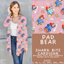 Load image into Gallery viewer, Batch #456 - Storybook Collection 4 - Closes 11/28 - ETA late Jan - Pad Bear Cardigan
