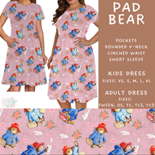 Load image into Gallery viewer, Batch #456 - Storybook Collection 4 - Closes 11/28 - ETA late Jan - Pad Bear Womens &amp; Girls Dress
