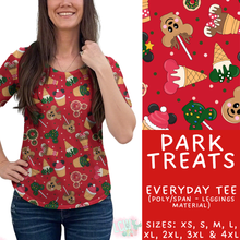 Load image into Gallery viewer, Batch #434 - Magical Christmas - Closes 10/22 - ETA early Dec - Park Treats Everyday Tee
