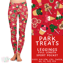 Load image into Gallery viewer, Batch #434 - Magical Christmas - Closes 10/22 - ETA early Dec - Park Treats Full Length Leggings
