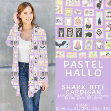 Load image into Gallery viewer, Batch #561 - June Request Run - Closes 7/27 - ETA late Sept - Pastel Hallo Cardigan
