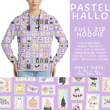 Load image into Gallery viewer, Batch #561 - June Request Run - Closes 7/27 - ETA late Sept - Pastel Hallo Full Zip Hoodie
