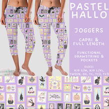 Load image into Gallery viewer, Batch #561 - June Request Run - Closes 7/27 - ETA late Sept - Pastel Hallo Full and Capri Length Joggers
